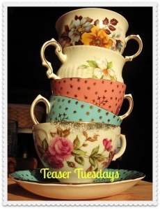 teacups for teaser tuesdays